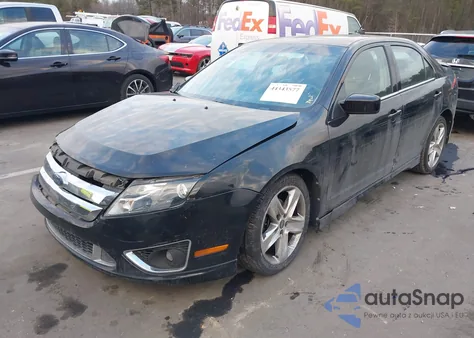 2010 Ford Fusion Sport из США, поврежденный, VIN 3FAHP0KCXAR181749